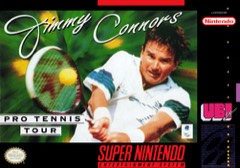 Jimmy Connors Pro Tennis Tour cover