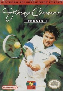 Jimmy Connors Tennis cover