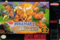 Joe & Mac 2: Lost in the Tropics cover
