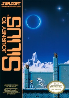 Journey to Silius cover
