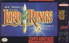 J.R.R. Tolkien's The Lord of the Rings, Vol. I cover
