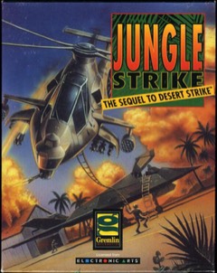Jungle Strike cover