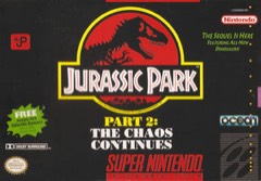 Jurassic Park 2: The Chaos Continues cover