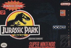 Jurassic Park cover