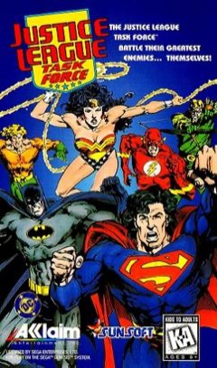 Justice League Task Force cover