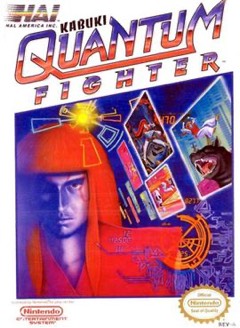 Kabuki: Quantum Fighter cover