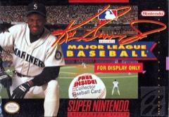 Ken Griffey Jr. Presents Major League Baseball cover