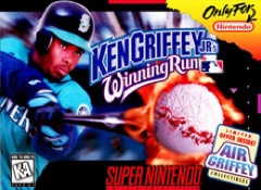 Ken Griffey Jr.'s Winning Run cover