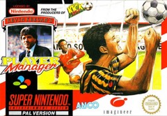 Kevin Keegan's Player Manager cover