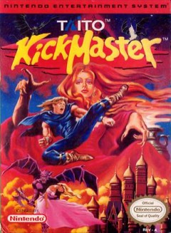 Kick Master cover