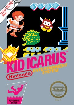 Kid Icarus cover