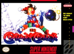 Kid Klown in Crazy Chase cover