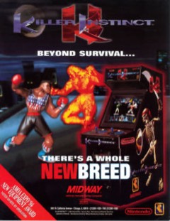 Killer Instinct cover