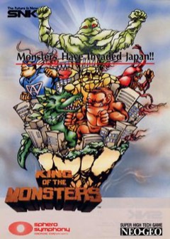 King of the Monsters cover