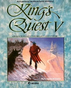 King's Quest V cover