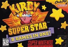 Kirby Super Star cover