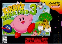 Kirby's Dream Land 3 cover