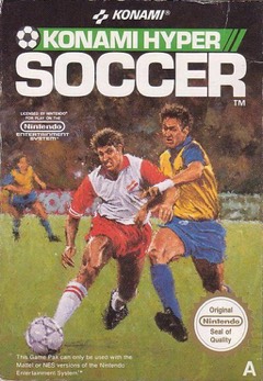 Konami Hyper Soccer cover