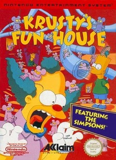Krusty's Fun House cover