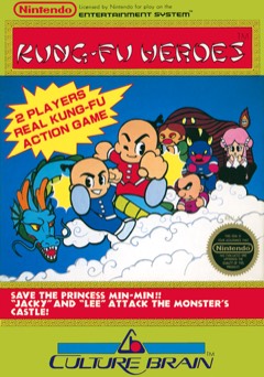 Kung-Fu Heroes cover