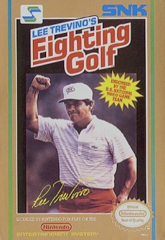 Lee Trevino's Fighting Golf cover