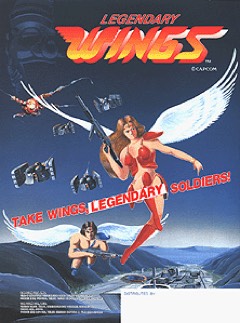 Legendary Wings cover
