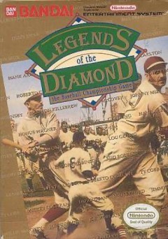 Legends of the Diamond cover