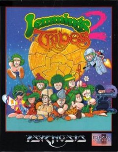 Lemmings 2: The Tribes cover