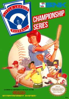 Little League Baseball: Championship Series cover