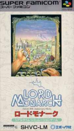 Lord Monarch cover