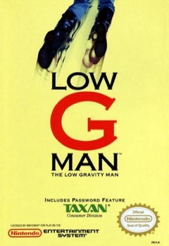 Low G Man: The Low Gravity Man cover