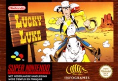 Lucky Luke cover