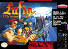 Lufia & the Fortress of Doom cover