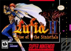 Lufia II: Rise of the Sinistrals cover