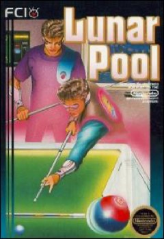 Lunar Pool cover