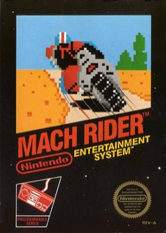 Mach Rider cover