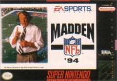 Madden NFL '94 cover