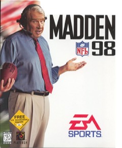 Madden NFL 98 cover