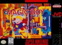 Magic Boy cover