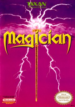 Magician cover