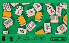Mah-Jong cover