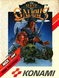 Majō Densetsu II: Daimashikyō Galious cover