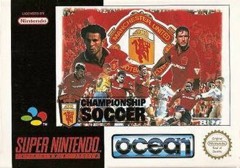 Manchester United Championship Soccer cover