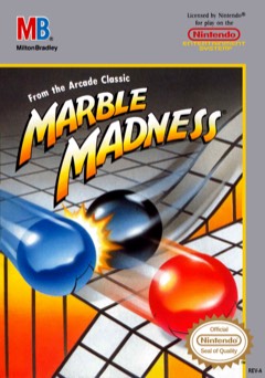 Marble Madness cover