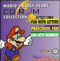 Mario's Early Years! Preschool Fun cover