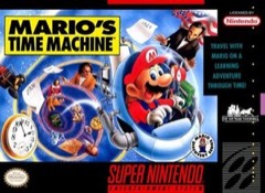 Mario's Time Machine cover