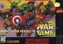Marvel Super Heroes: War of the Gems cover