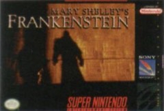 Mary Shelley's Frankenstein cover