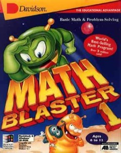 Math Blaster: Episode 1 cover