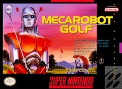 Mecarobot Golf cover